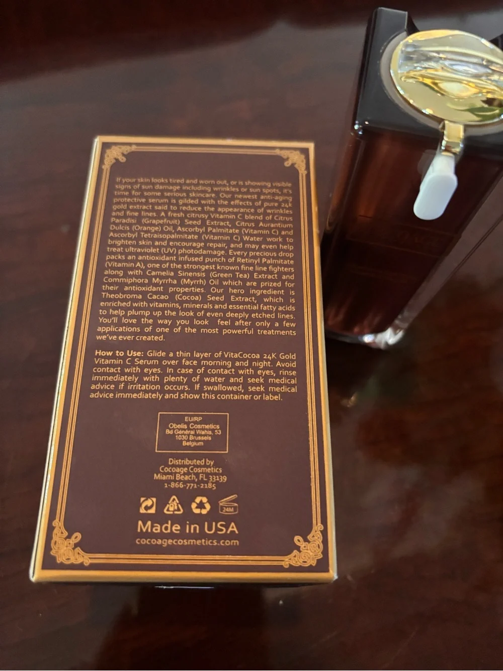 Cocoàge – VitaCocoa 24K Vitamin C Serum $770 in stores!